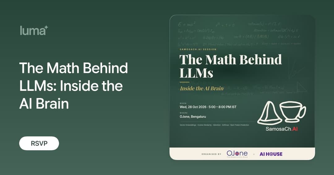 The Math Behind LLMs: Inside the AI Brain