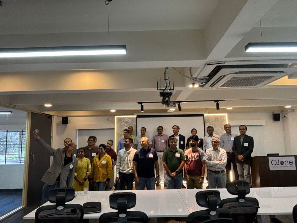 Launch event participants